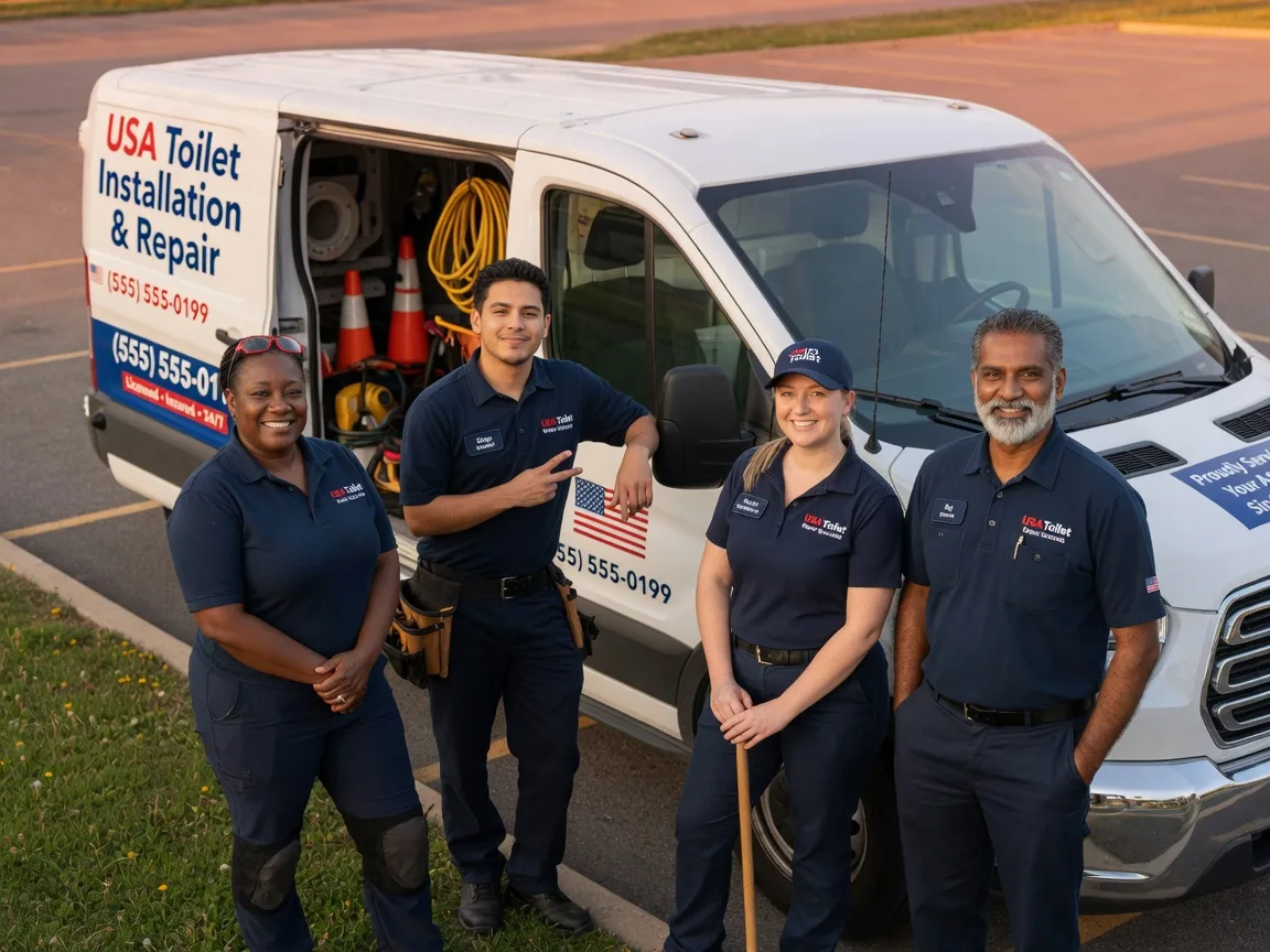 Toilet Installation company in Oakland, MD