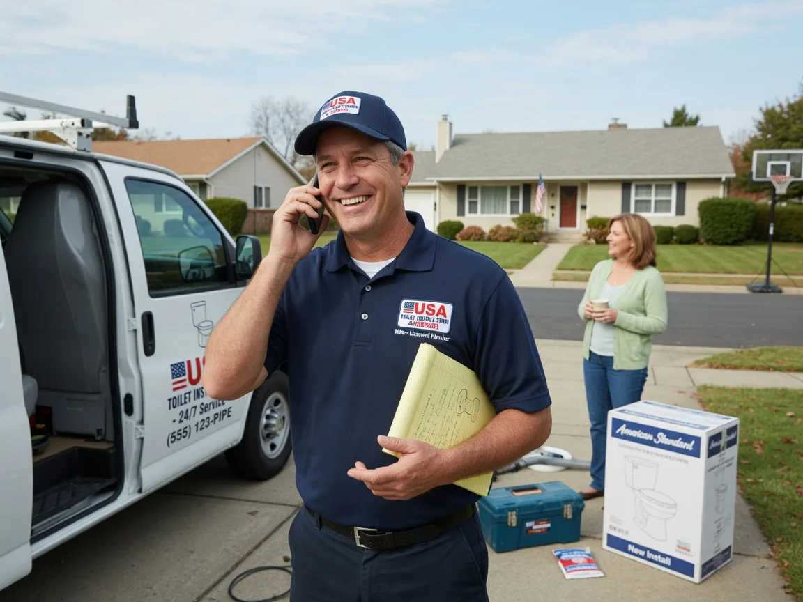 Toilet Installation Oakland, MD FAQs